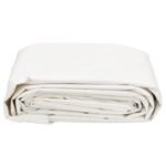 vidaXL Celta biela 5x6 m 650 g/m² – Obrázok 3