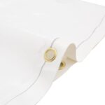 vidaXL Celta biela 5x6 m 650 g/m² – Obrázok 4