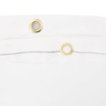vidaXL Celta biela 5x6 m 650 g/m² – Obrázok 5