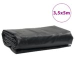 vidaXL Celta antracitová 3,5x5 m 650 g/m² – Obrázok 9