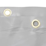 vidaXL Celta sivá Ø 2,8 m 650 g/m² – Obrázok 5