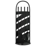 vidaXL 5-dielna sada krbového náradia 23x15x66 cm oceľ – Obrázok 4