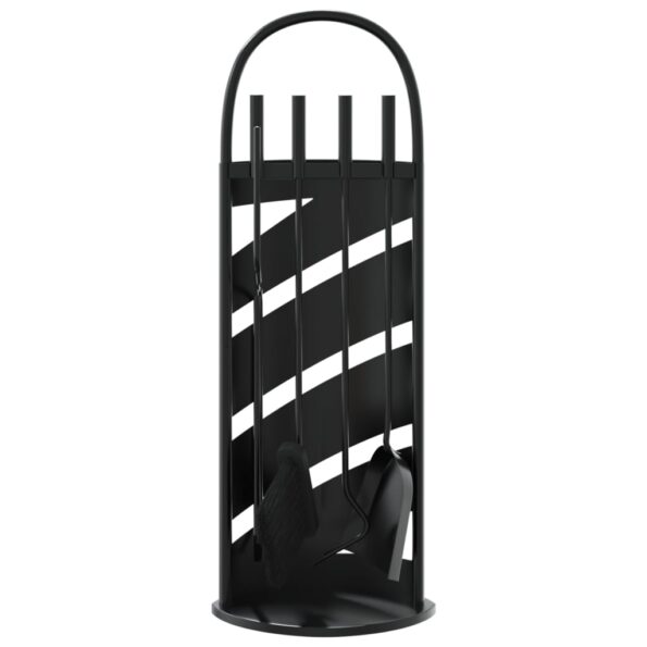 vidaXL 5-dielna sada krbového náradia 23x15x66 cm oceľ – Obrázok 4