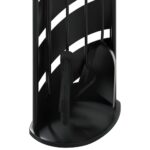 vidaXL 5-dielna sada krbového náradia 23x15x66 cm oceľ – Obrázok 8