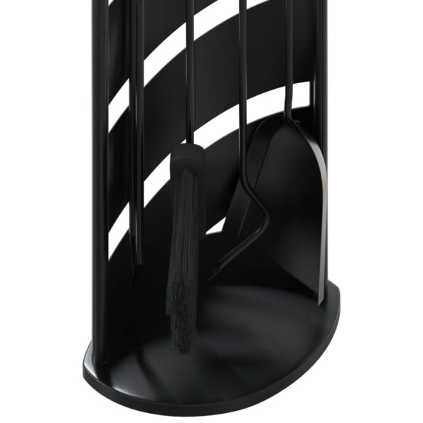 vidaXL 5-dielna sada krbového náradia 23x15x66 cm oceľ – Obrázok 8