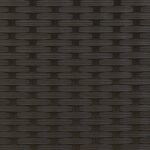 vidaXL Záhradné ležadlo s vankúšmi čierne polyratan – Obrázok 9