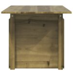vidaXL Záhradný stolík 100x50x75 cm impregnovaná borovica – Obrázok 6