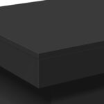 vidaXL Konferenčný stolík s LED svetlami čierny 50x50x40 cm – Obrázok 10