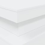Konferenčný stolík vidaXL s LED svetlami biely 90x50x40 cm – Obrázok 10
