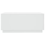 Konferenčný stolík vidaXL s LED svetlami biely 90x50x40 cm – Obrázok 7