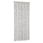 vidaXL Záves proti hmyzu bledobéžový a biely 100x220 cm ženilka – Obrázok 2