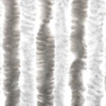 vidaXL Záves proti hmyzu bledobéžový a biely 100x220 cm ženilka – Obrázok 5