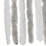vidaXL Záves proti hmyzu bledobéžový a biely 100x220 cm ženilka – Obrázok 6