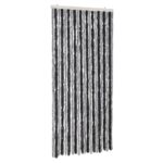 vidaXL Záves proti hmyzu sivý a čierny 90x200 cm ženilka – Obrázok 2