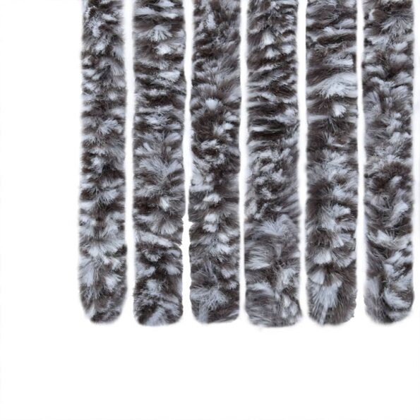 vidaXL Záves proti hmyzu hnedý a béžový 100x230 cm ženilka – Obrázok 6