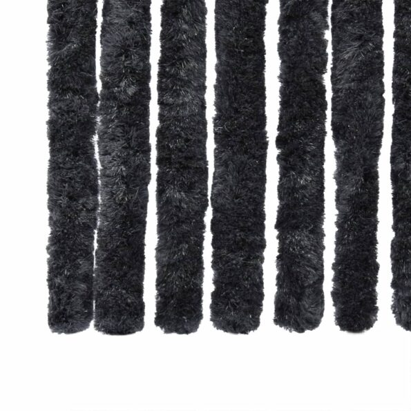 vidaXL Záves proti hmyzu antracitový 100x200 cm ženilka – Obrázok 6