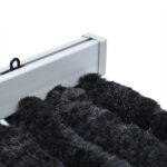 vidaXL Záves proti hmyzu antracitový 100x200 cm ženilka – Obrázok 7