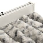 vidaXL Záves proti hmyzu bledosivý a tmavosivý 56x200 cm ženilka – Obrázok 4