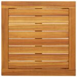 vidaXL 3-dielna bistro súprava sivá polyratan a akáciové drevo – Obrázok 6