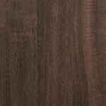 vidaXL Konferenčný stolík hnedý dub 100x50x40 cm kompozitné drevo kov – Obrázok 10