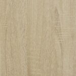 vidaXL Konferenčný stolík, dub sonoma 100x50x45cm kompozitné drevo+kov – Obrázok 10
