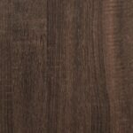 vidaXL Konferenčný stolík, hnedý dub 100x50x45cm, kompozitné drevo+kov – Obrázok 10