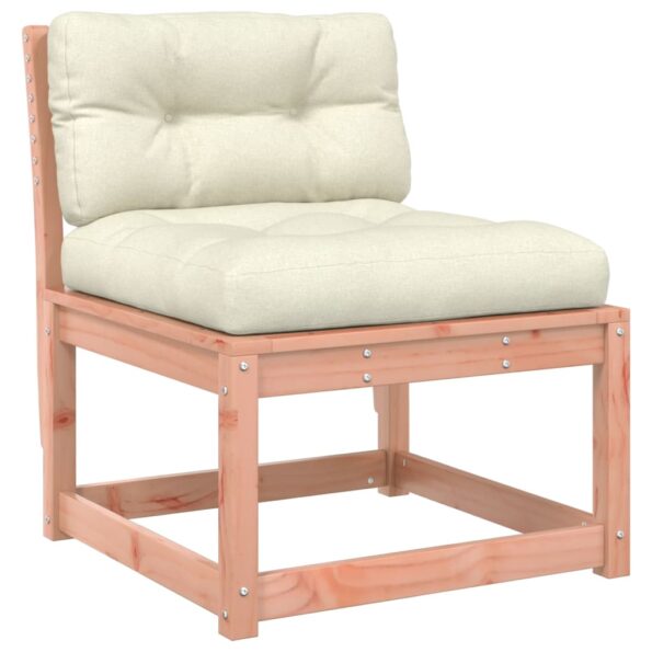 vidaXL 5-dielna záhradná súprava pohoviek s vankúšmi masívny douglas – Obrázok 3