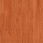 vidaXL 5-dielna záhr.súprava pohoviek s vankúšmi voskovohnedá borovica – Obrázok 7