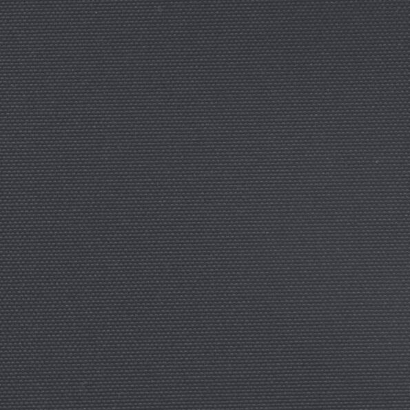 vidaXL Zaťahovacia bočná markíza, čierna 140x600 cm – Obrázok 9