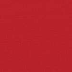 vidaXL Zaťahovacia bočná markíza, červená 100x600 cm – Obrázok 9