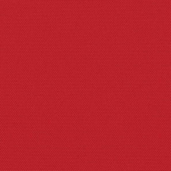 vidaXL Zaťahovacia bočná markíza, červená 100x600 cm – Obrázok 9