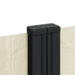 vidaXL Zaťahovacia bočná markíza, krémová 160x600 cm – Obrázok 7