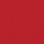 vidaXL Zaťahovacia bočná markíza, červená 160x600 cm – Obrázok 9