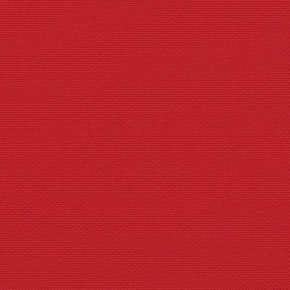 vidaXL Zaťahovacia bočná markíza, červená 160x600 cm – Obrázok 9