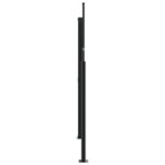 vidaXL Zaťahovacia bočná markíza, krémová 180x600 cm – Obrázok 4