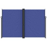 vidaXL Zaťahovacia bočná markíza, modrá 220x600 cm – Obrázok 3