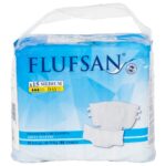 Flufsan Plienky pre dospelých jednorázové 15 ks veľkosť M – Obrázok 2