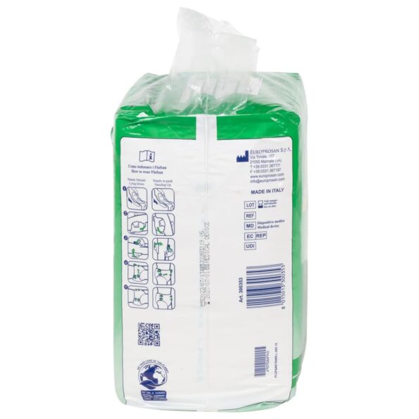 Flufsan Plienky pre dospelých jednorázové 15 ks veľkosť L – Obrázok 4