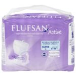 Flufsan Inkontinenčné nohavice pre dospelých 14 ks veľkosť XL – Obrázok 2