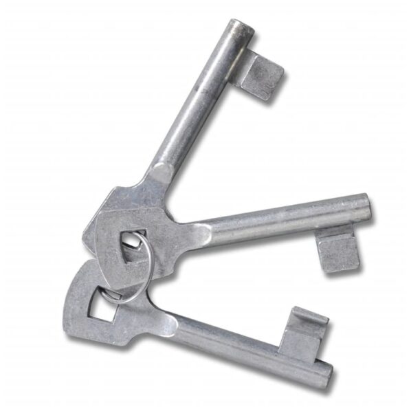 vidaXL Plotová brána, oceľ 306x175 cm, zelená – Obrázok 8