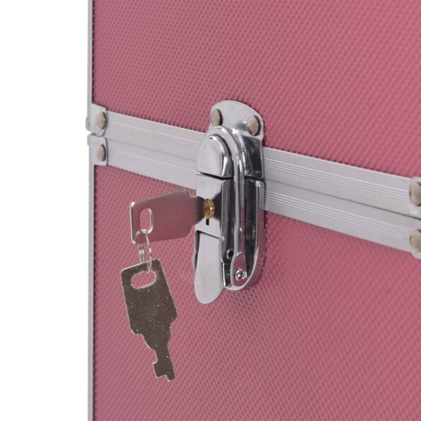 VXL8718475729877_g_en_hd_6.jpg vidaXL Make-up kufrík ružový hliníkový – Obrázok 7