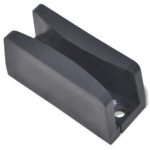 vidaXL Posuvné dvere, sklo a hliník 178 cm, strieborné – Obrázok 6