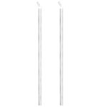 vidaXL Drôtené pletivo+stĺpiky, pozinkovaná oceľ 15x1,25 m, strieborné – Obrázok 6