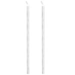 vidaXL Drôtené pletivo+stĺpiky, pozinkovaná oceľ 25x0,8 m, strieborné – Obrázok 6