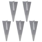 vidaXL Drôtené pletivo+stĺpiky a hroty, pozinkovaná oceľ 15x0,8 m – Obrázok 11