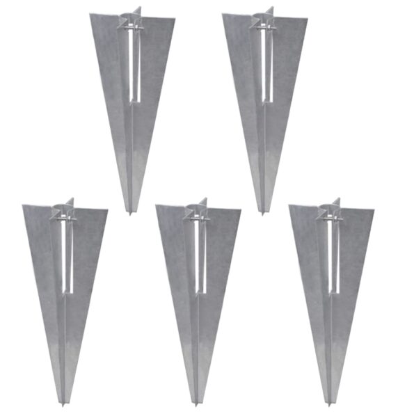 vidaXL Drôtené pletivo+stĺpiky a hroty, pozinkovaná oceľ 15x0,8 m – Obrázok 11