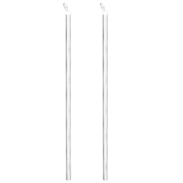 vidaXL Drôtené pletivo+stĺpiky a hroty, pozinkovaná oceľ 15x0,8 m – Obrázok 8