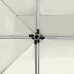 vidaXL Profesionálny skladací párty stan hliníkový 4,5x3 m krémový – Obrázok 6