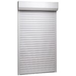 vidaXL Predokenná roleta, hliník 100x210 cm, biela – Obrázok 2