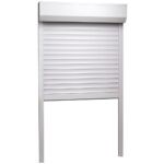 vidaXL Predokenná roleta, hliník 100x210 cm, biela – Obrázok 4